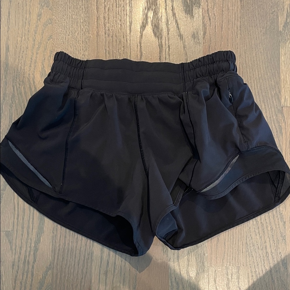 lululemon athletica Black Women's Athletic Shorts